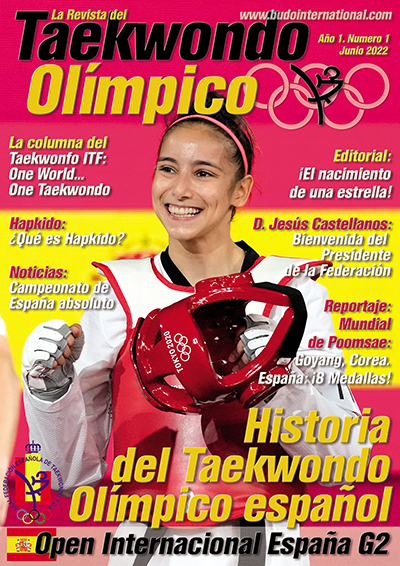 revista del Taekwondo Olimpico